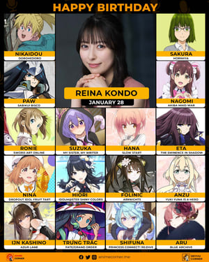 This is the Avatar Image for the Rikuhachima Aru (Blue Archive) (VA: Kondou Reina) AI Voice and Text to Speech Generator